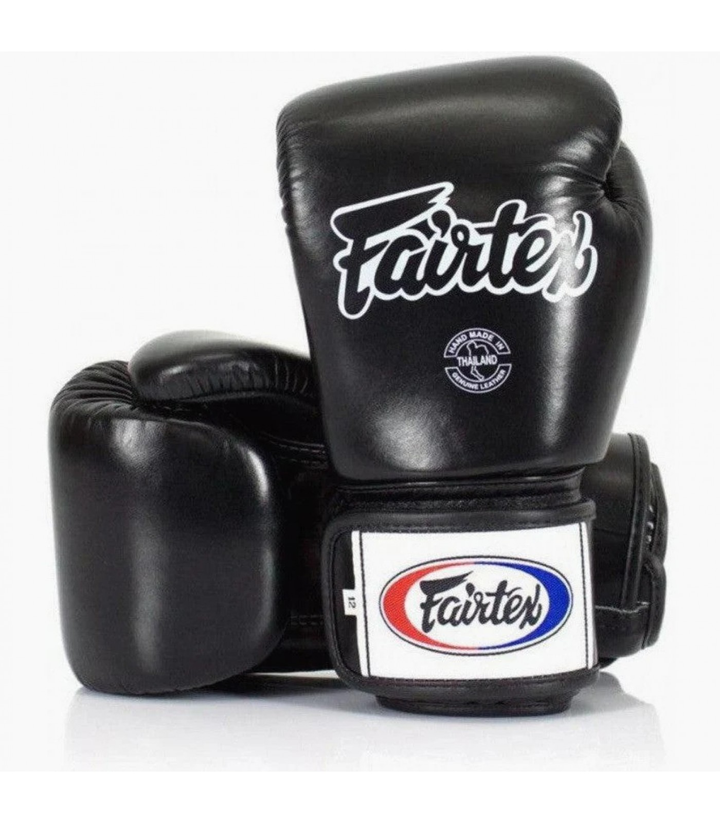 Боксови Ръкавици - Fairtex BGV1 Thai Boxing Gloves - Black​